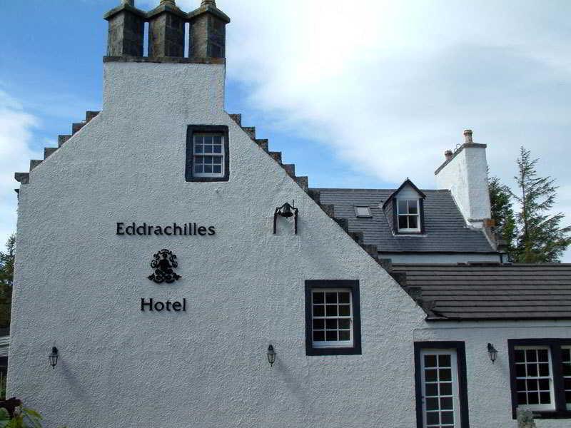 Eddrachilles Hotel Badcall Exterior foto